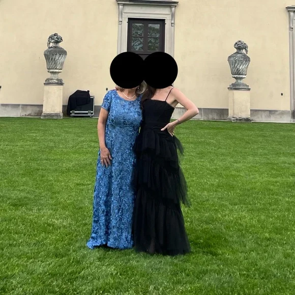 BCGC Ruffle Tulle Gown - Picture 7 of 7